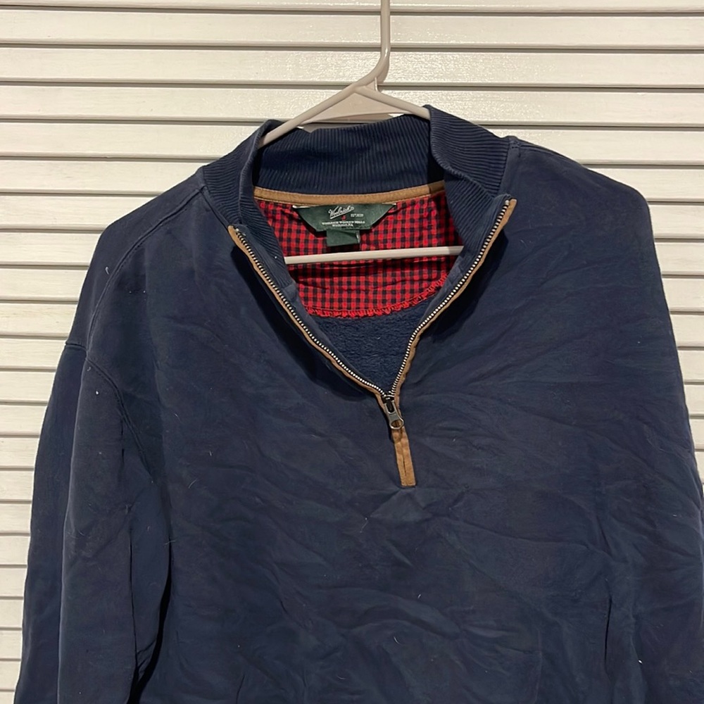 Woolrich Pull Over